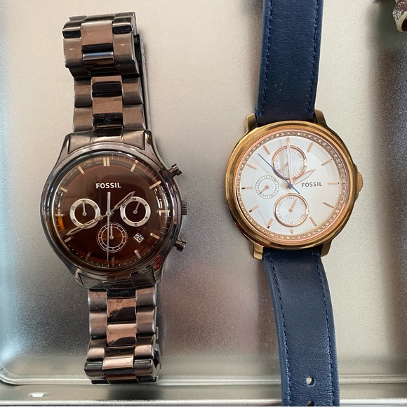 Fossil Watch Lot - Picture 3 of 6